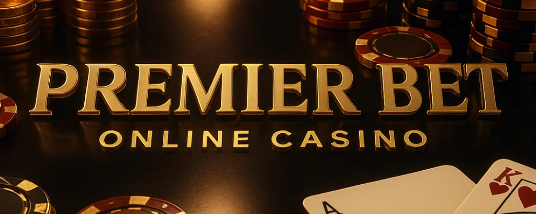 Welkomstbonus van Premier Bet Online Casino